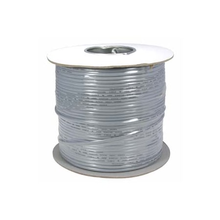 Bestlink Netware Modular Cable Reel 26AWG 4 Conductor Silver Satin- 1000Ft 170204